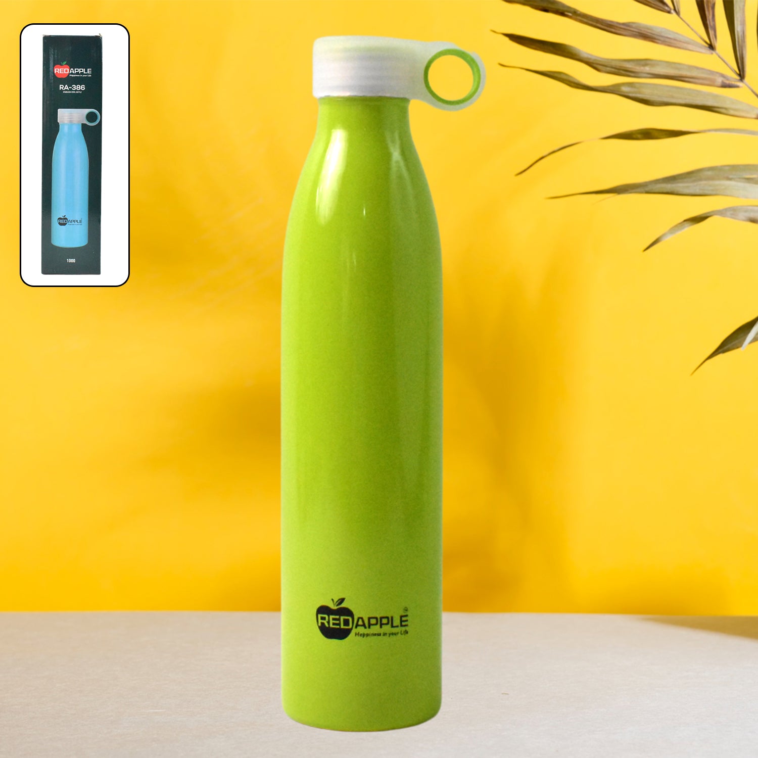 Stainless Steel Water Bottle (1000 ML / 1 Pc) Stainless Steel Water Bottle (1000 ML / 1 Pc)